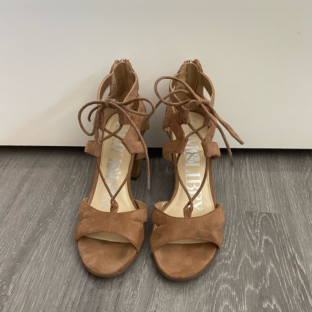 Strappy Heels